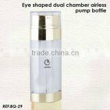 v Shape Cosmetic Tube With Pump thumbnail-1