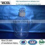 Heat Resistance Laboratory Fused Quartz Ware For Industrial