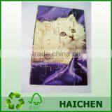 Customized Paper for Kids Diy Toy 3d Wooden Puzzle thumbnail-1