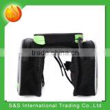 Hiking Bicycle Saddle Accessories Bag With Cell Phone Bag thumbnail-2