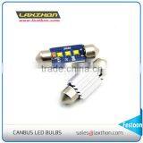 Festoon Base 3 SMD 36mm 39MM 42MM 14.5V IC Digital Led License Plate Light Canbus Led Bulbs Quality Choice thumbnail-2