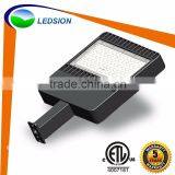 US Stock outdoor led flood light fixtures / ETL 150w shoebox light led / shoebox LED area lighting