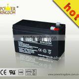 Vrla Battery UPS Battery 12V 9AH Rechargable Agm Batteries for UPS / Alarm System