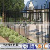 Anping Factory Hot Dipped Galvanized or Powder Coated Prefab Iron Fence Panels
