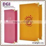 Exquisitely Gentle Design Wine Glass for Hotel / Leather Cover / Hardcover Menu Book thumbnail-5