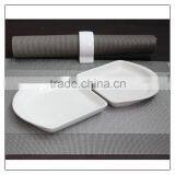 White Ceramic Sauce Dish thumbnail-2