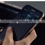 3in1cowhide Case and Metal Bumper,aviation Aluminum,PC, For Iphone 6/plus Style Case Cover, thumbnail-2