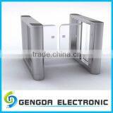 RS485 Communication Port Swing Barrier Semi Automatic Turnstile Gate Openers thumbnail-2
