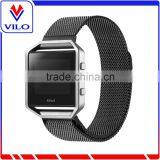 New Arrival Stainless Steel Milanese Magnetic Loop Watch Band for Fitbit Watch thumbnail-2