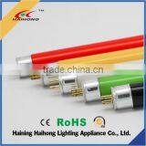 Fluorescent Lamp Tube T5 14W G5 Red Green Yellow Blue Light Tube thumbnail-1