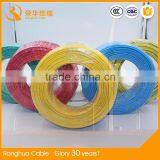 Single Core Copper Conductor BV BVVB BVR Electric Wire and Cable 16mm Quality Choice thumbnail-1