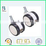 BL 2.5 Inch White& Grey Nylon PU Furniture or Medical Wheel Caster thumbnail-6