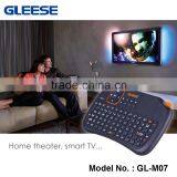 GLEESE 2.4G RF Rii Mini I8+ Wireless Keyboard Touch Pad Mouse Backlit Gaming Keyboard for HTPC Tablet thumbnail-5