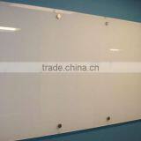 8mm Tempered White Painted Glass Marker Board With AS/NZS2208,BS6206,EN12150 thumbnail-1