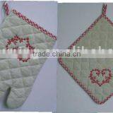 Oven Mitt Potholder Oven Glove thumbnail-1