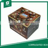CUSTOM PRINTED ICECREEN CAKE PACKAGING CORRUGATED BOX thumbnail-3
