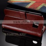 2015 Hot Selling Item Coach Wallet and Phone Case New Galaxy S6 Luxury Leather Case for S6 Edge