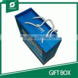 NEW DESIGN CARDBOARD GIFT PACKAGING BOXES WITH COTTON ROPES thumbnail-6