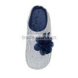 High Quality Suede Outsole Bedroom Indoor Slippers Wholesale thumbnail-2