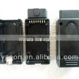OBD2 Connector J1962m Plug with Enclosure 16pin Male Connector