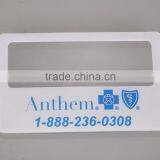 Plastic,pvc Material Credit Card Size Magnifier thumbnail-1