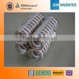 Professional Rubber Permanent Magnet Generator N52 Neodymium Magnet With High Quality thumbnail-1