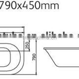 SUNZOOM Indoor Bathtub,polyester Bathtub,bathtub in Floor thumbnail-6