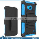 Shockproof Case for Nokia Lumia, Holster Case for Nokia Lumia 640 With Stand Function thumbnail-4