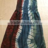 tie dye printed long skirts for ladies new 2014