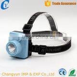 Usage Simple Mini Plastic 4LED Flashlight of Rechargeable 400mah Battery