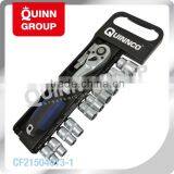 13-PC 1/2" Dr. Professional CR-V Ratchet Handle Kit Set