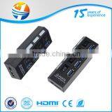 Wholesale High Speed Aluminum Alloy 4 Ports USB 3.0 Hub