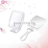 square folding hand/table travel compact mirror