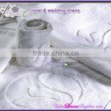 30*30cm White Face Towels for 5-star, 4-star, 3-star Hotels thumbnail-1