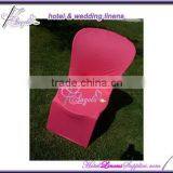 Red Spandex Bistro Chair Covers, Red Lycra Miami Chair Covers, Stretch Bistro Chair Covers for Bistro Chairs, Miaimi Chairs thumbnail-1