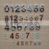 3d Diversiform Metal Steel Numbers Sign thumbnail-2