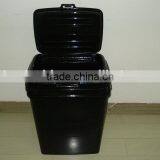 H513 15KG 40liter Rectangle Shape Plastic PET Dog Food Container Quality Choice thumbnail-3