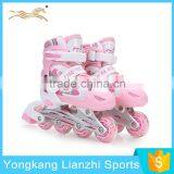 Semi Soft Kids Rivet Inline Roller Skate Shoes XMBT-8806 thumbnail-1