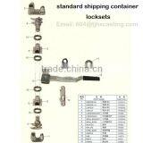 Steel Material Standard Container Lock Accessories
