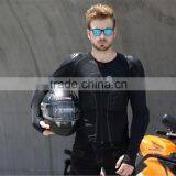 Street Motorcycle Riding Protective Jacket AM03 Soft Armor & CE Protector thumbnail-3