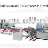Full-automatic Toilet Paper and Kitchen Towel Converting Machine thumbnail-1