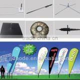 Teardrop Flag Stand