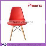 AH-4003 Fabric Beech Wood Leg Leisure Dining Chair thumbnail-4