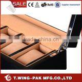 Acrylic Decorative Popular Wooden Watch Displays Boxes For 5 Watches thumbnail-6