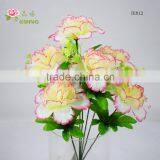 milky white carnation flower for marriage decoration