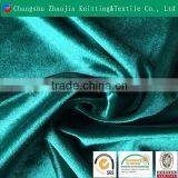 China manufacturer down pile shiny knit 100 polyester fabric super-shiny soft miscellance fabric ZJ008