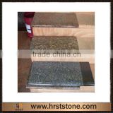Natural Stone Black Granite Stair Tread