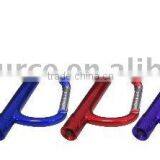 Hot Sale Mini Cheap Aluminum Super Portable Pocket Colorful Lock Carabiner Keychain With LED Light for Promotion