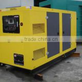 weifang engine k4100d with brushless alternator 30kva soundproof generator
