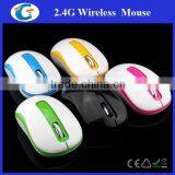 CE Cordless 2.4Ghz ABS Computer Mouse Wireless